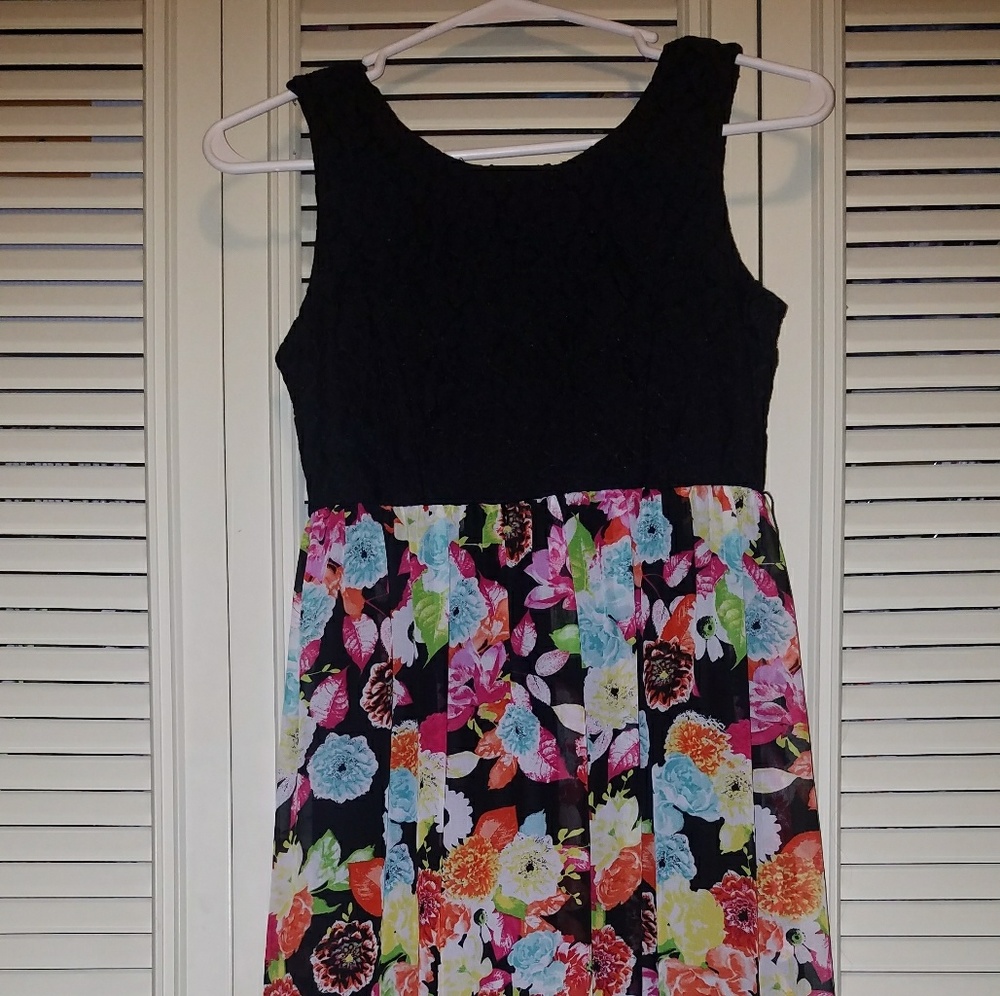 floral dress